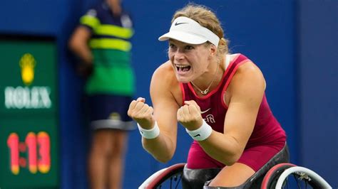 Diede de Groot wins US Open women’s wheelchair title for her 12th straight Grand Slam victory